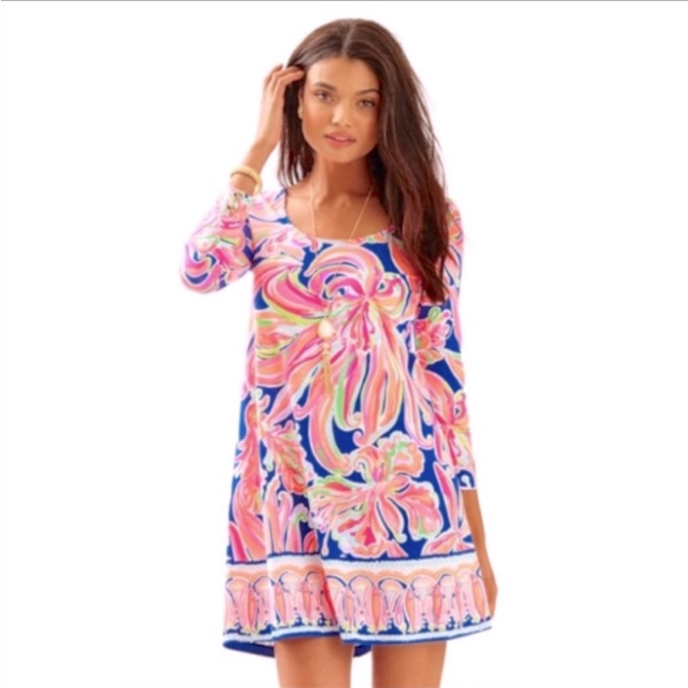 Lilly Pulitzer Emma Dress EUC size medium
